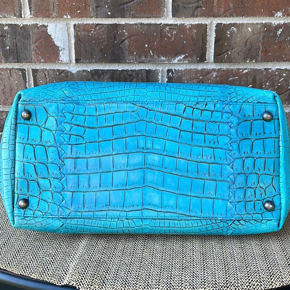 Bottega Veneta Crocodile Cocolave Tote - Picture 9 of 15